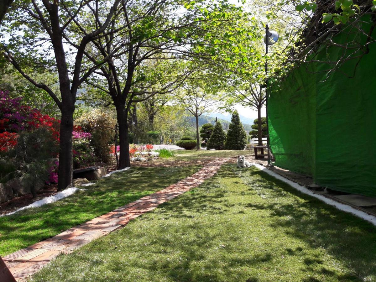 Chamjoeun Pension Chech'ŏn Εξωτερικό φωτογραφία